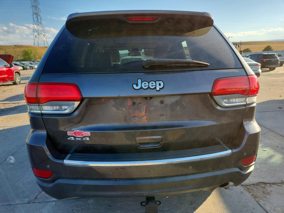 Jeep GRAND CHEROKEE LIMITED 2015 — Copart