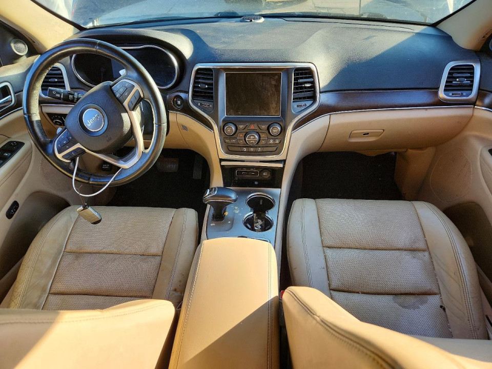 Jeep GRAND CHEROKEE LIMITED 2015 — Copart