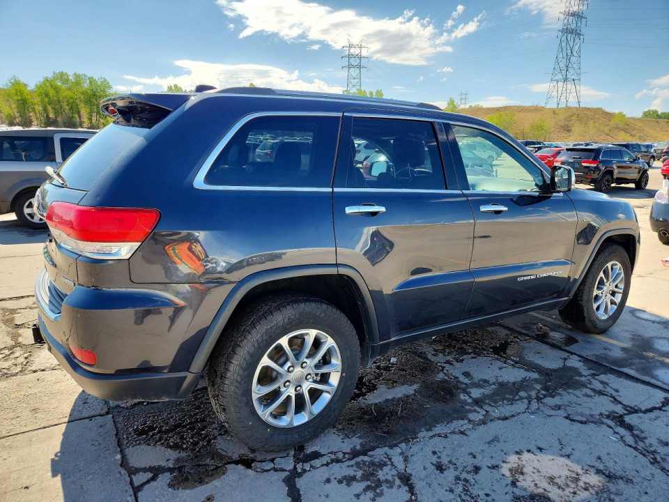 Jeep GRAND CHEROKEE LIMITED 2015 — Copart