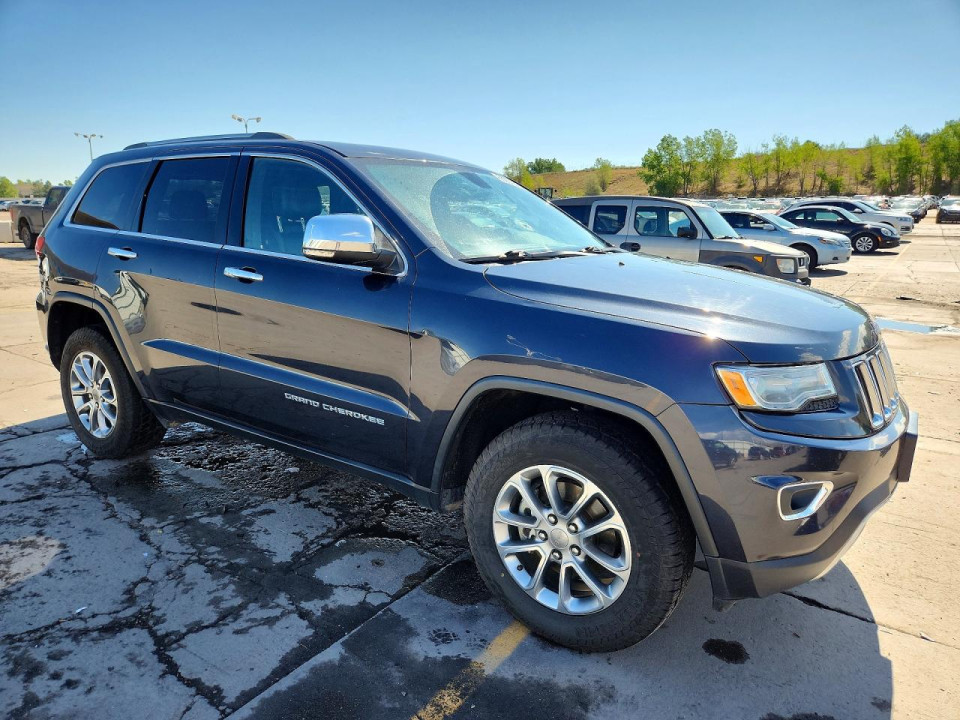 Jeep GRAND CHEROKEE LIMITED 2015 — Copart