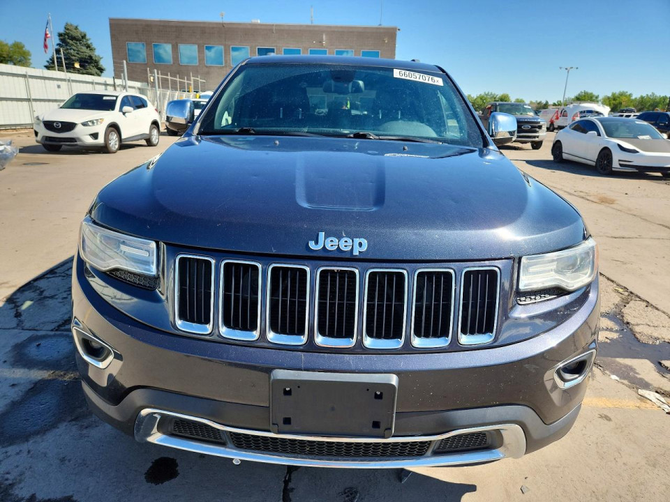Jeep GRAND CHEROKEE LIMITED 2015 — Copart