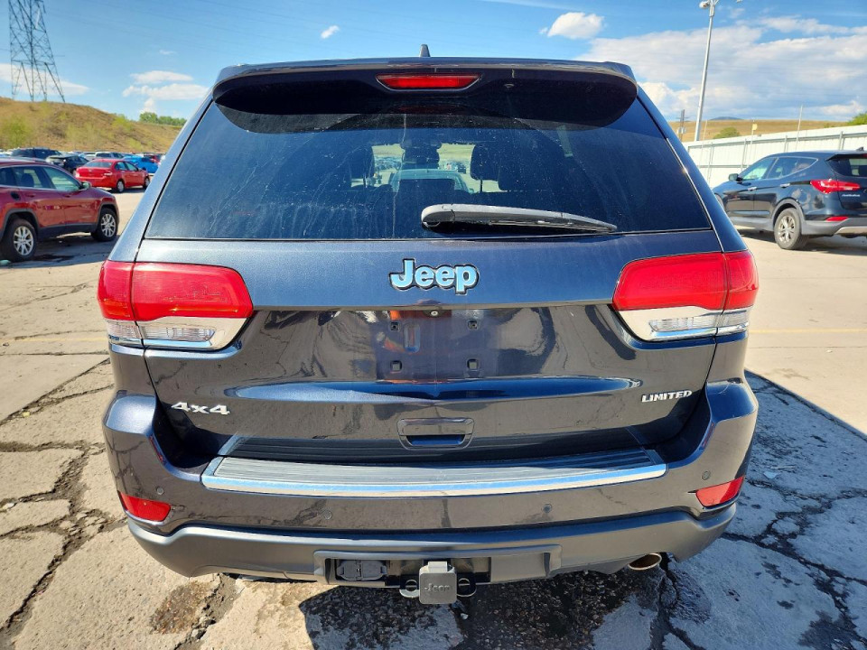 Jeep GRAND CHEROKEE LIMITED 2015 — Copart