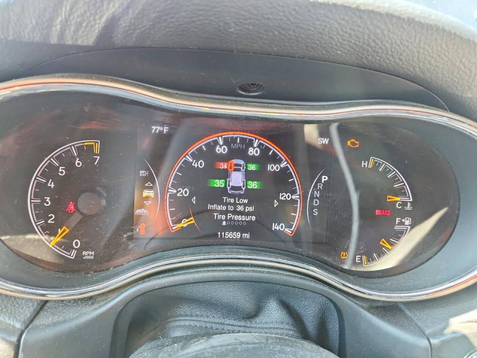 Jeep GRAND CHEROKEE LIMITED 2015 — Copart