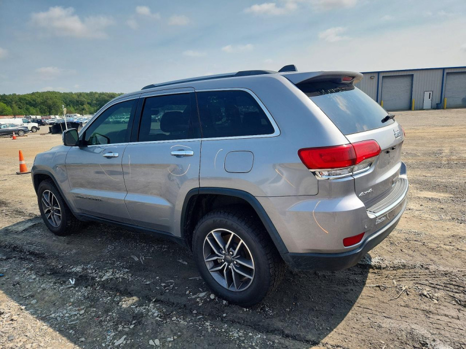 Jeep GRAND CHEROKEE LIMITED 2019 — Copart