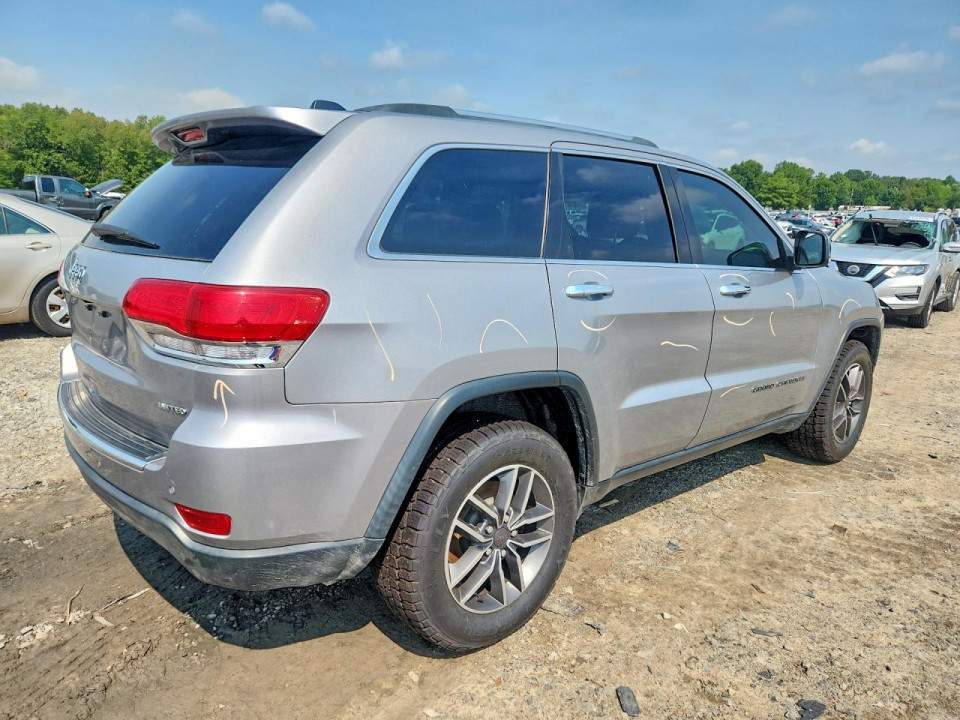 Jeep GRAND CHEROKEE LIMITED 2019 — Copart