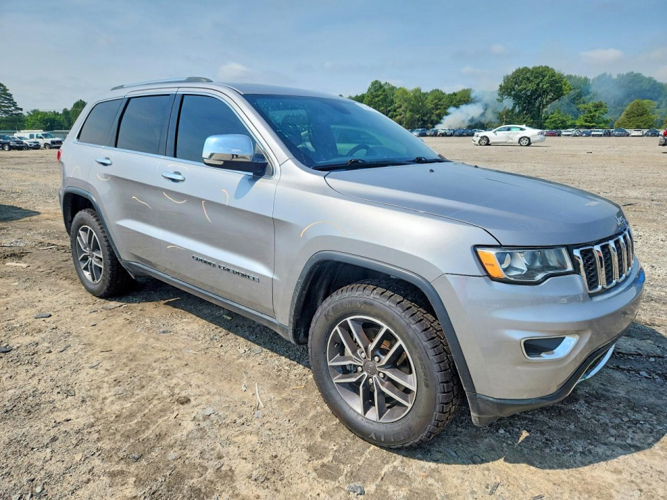 Jeep GRAND CHEROKEE LIMITED 2019 — Copart