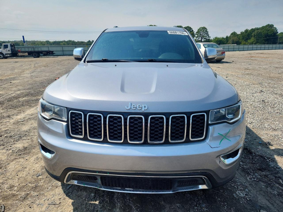 Jeep GRAND CHEROKEE LIMITED 2019 — Copart