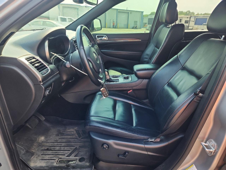 Jeep GRAND CHEROKEE LIMITED 2019 — Copart