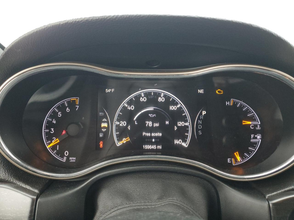 Jeep GRAND CHEROKEE LAREDO 2014 — Copart