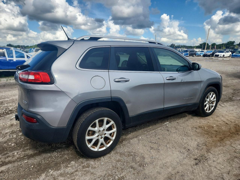Jeep GRAND CHER 2016 — Copart