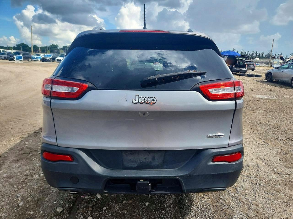 Jeep GRAND CHER 2016 — Copart