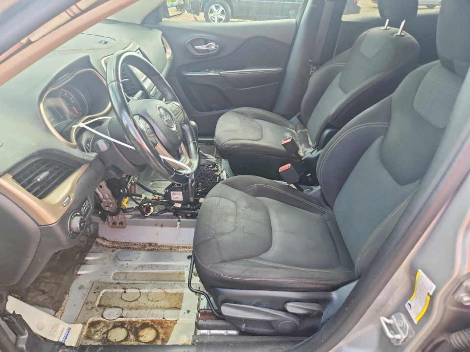 Jeep GRAND CHER 2016 — Copart