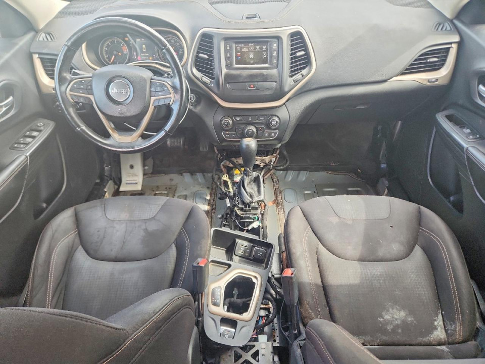 Jeep GRAND CHER 2016 — Copart