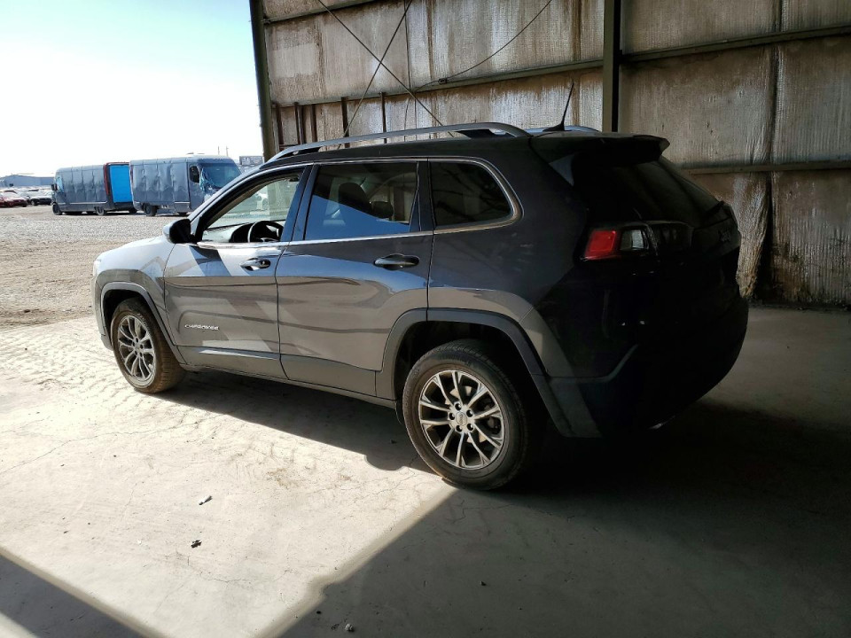 Jeep GRAND CHER 2019 — Copart