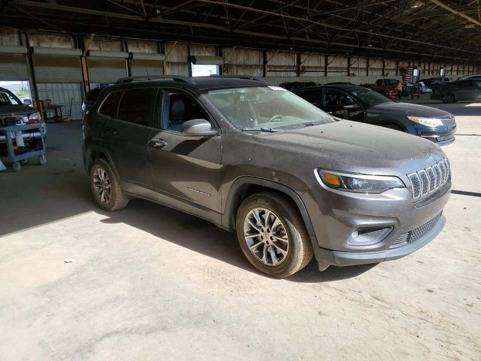 Jeep GRAND CHER 2019 — Copart