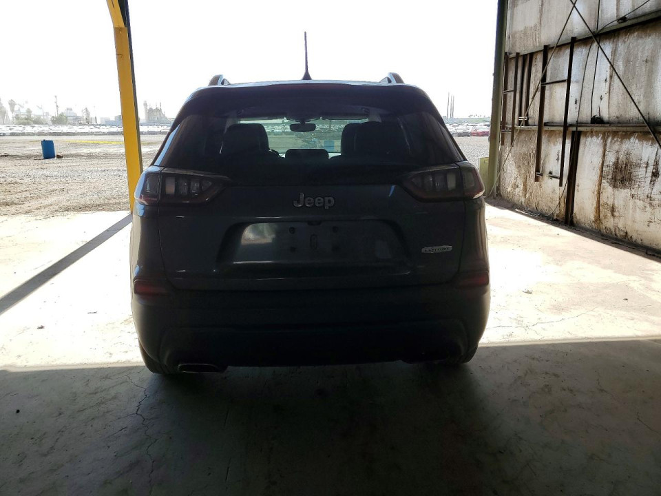 Jeep GRAND CHER 2019 — Copart