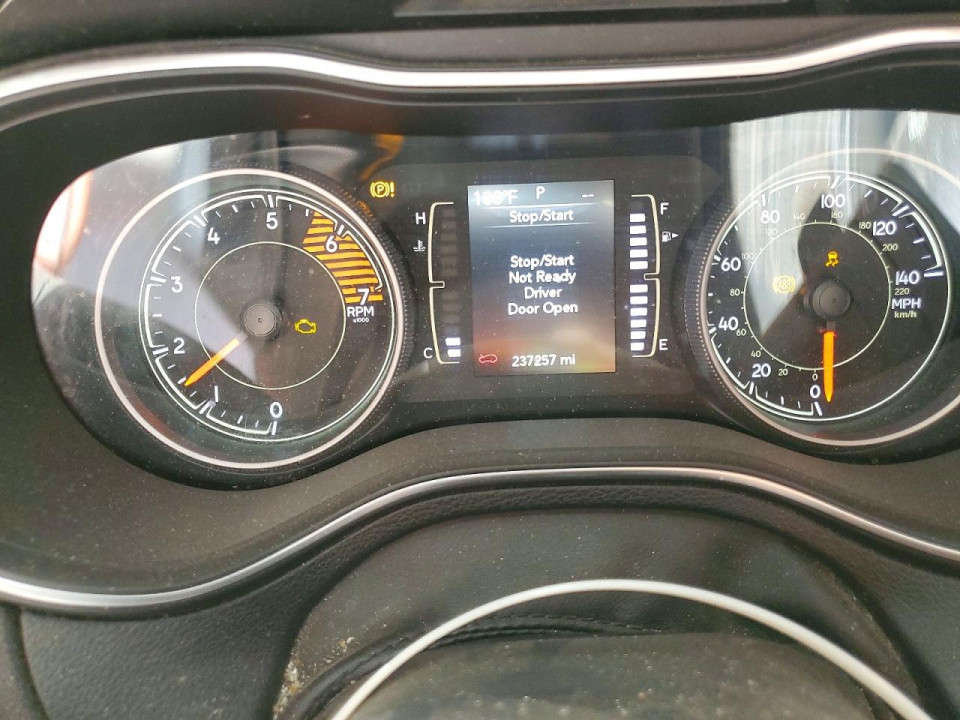 Jeep GRAND CHER 2019 — Copart