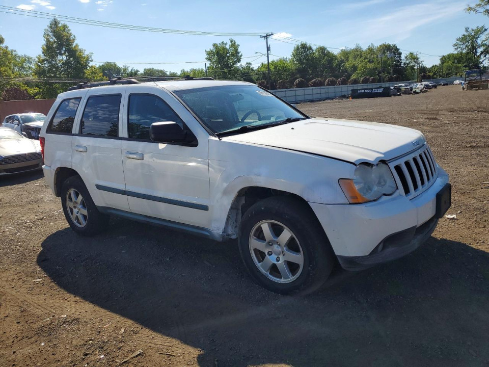 Jeep GRAND CHEROKEE LAREDO 2008 — Copart