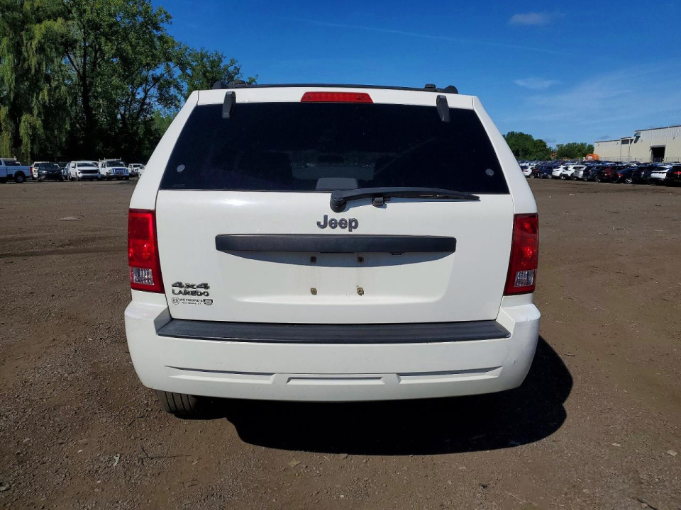 Jeep GRAND CHEROKEE LAREDO 2008 — Copart