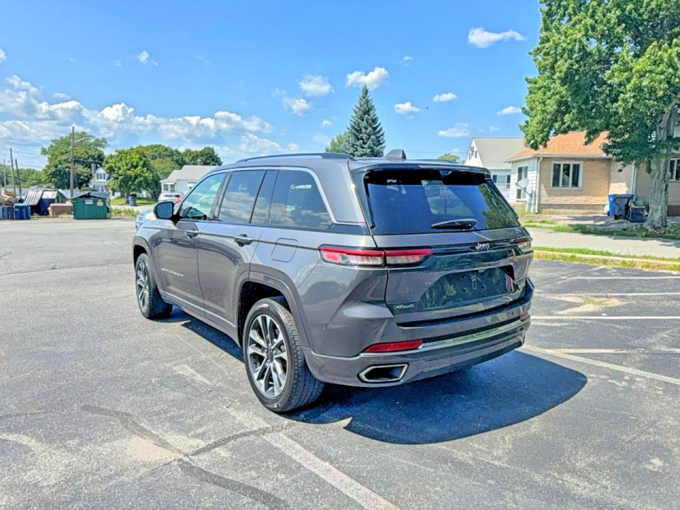 Jeep GRAND CHEROKEE OVERLAND 2022 — Copart
