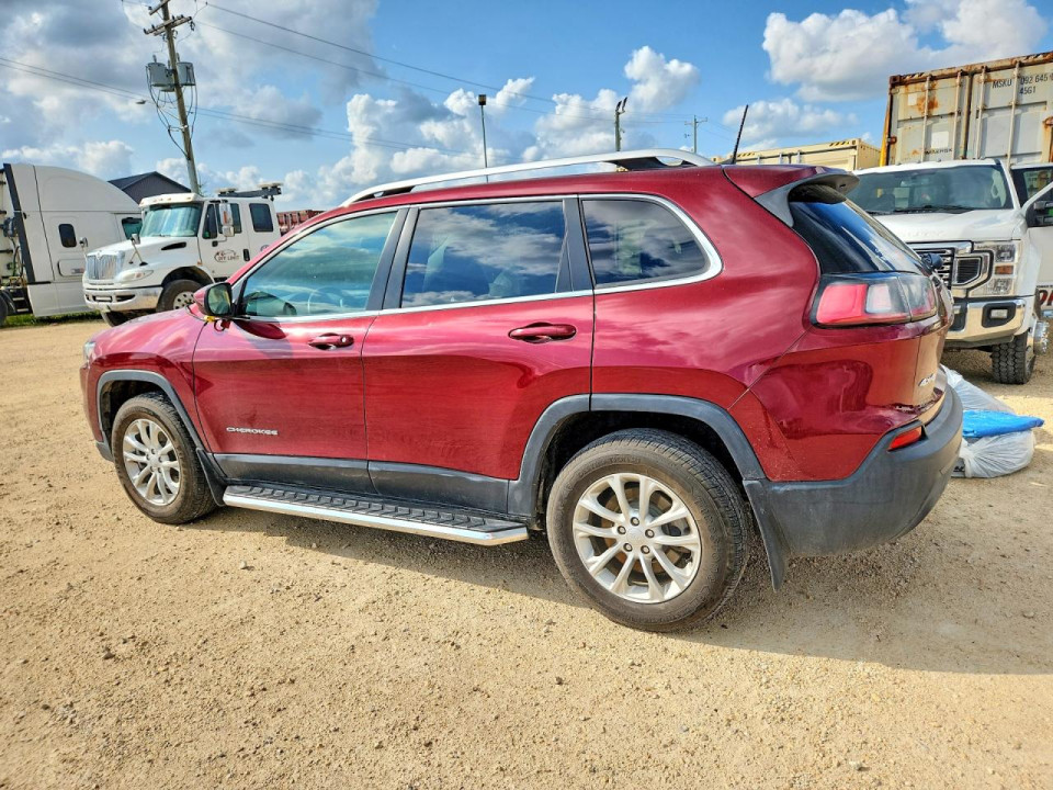Jeep GRAND CHER 2019 — Copart