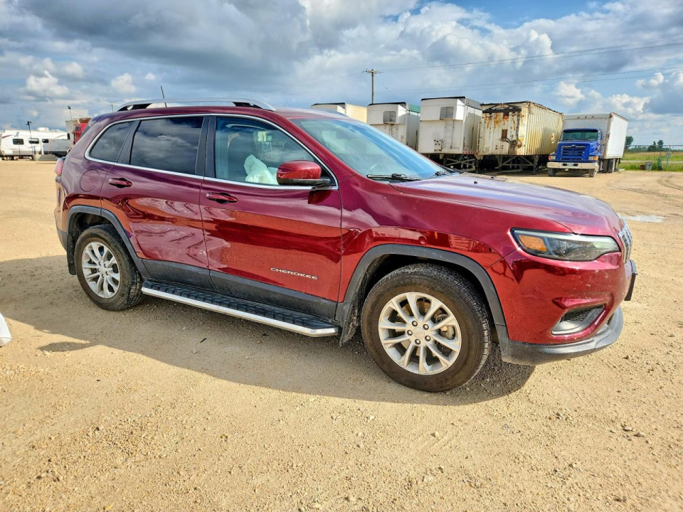 Jeep GRAND CHER 2019 — Copart