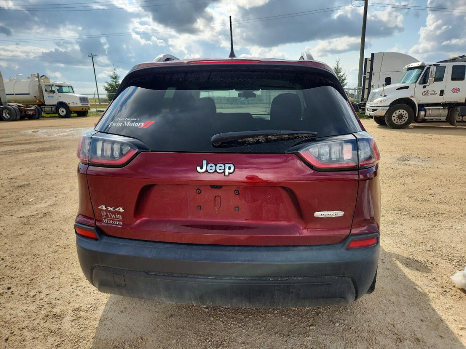 Jeep GRAND CHER 2019 — Copart
