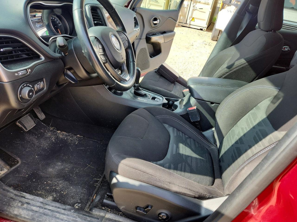 Jeep GRAND CHER 2019 — Copart