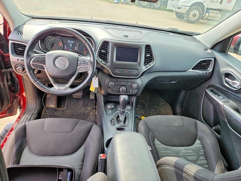 Jeep GRAND CHER 2019 — Copart