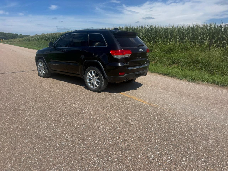 Jeep GRAND CHEROKEE LIMITED 2014 — Copart