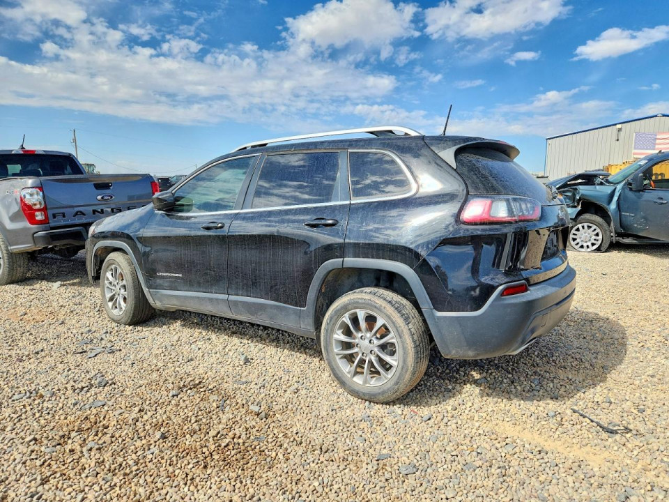 Jeep GRAND CHER 2019 — Copart