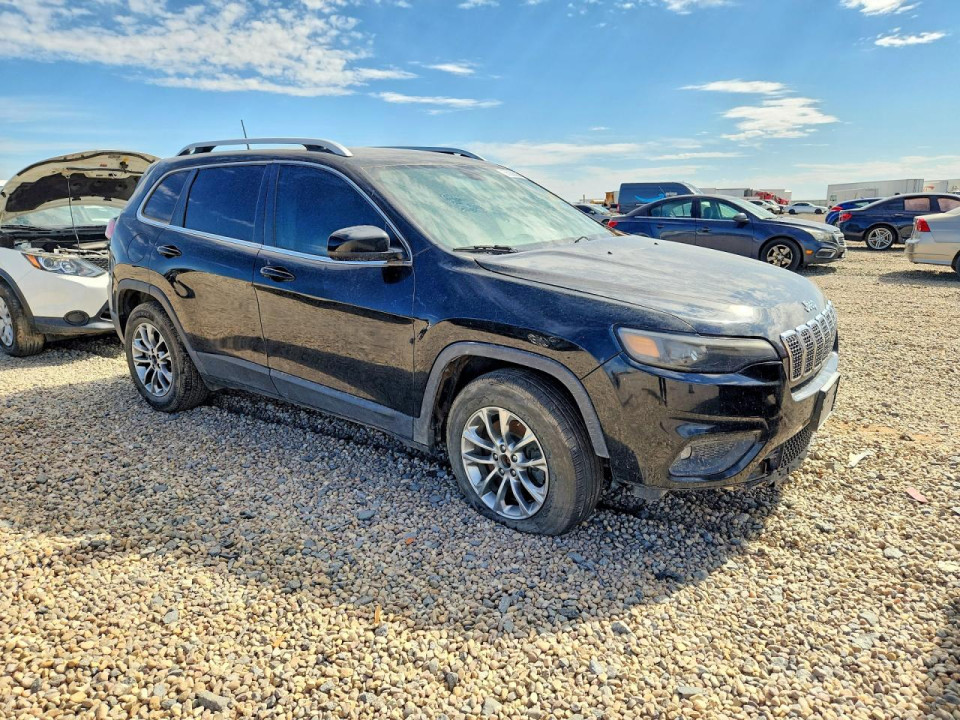 Jeep GRAND CHER 2019 — Copart