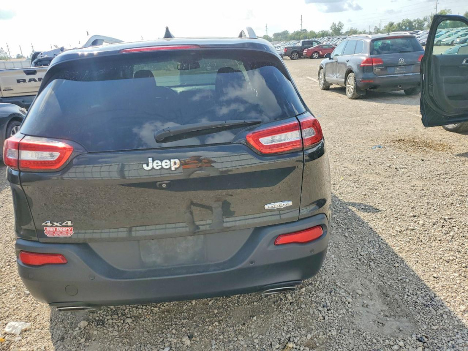 Jeep GRAND CHER 2016 — Copart