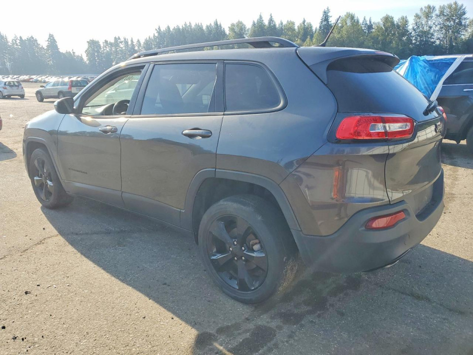 Jeep GRAND CHER 2015 — Copart