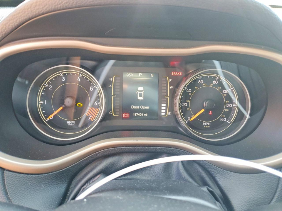 Jeep GRAND CHER 2015 — Copart