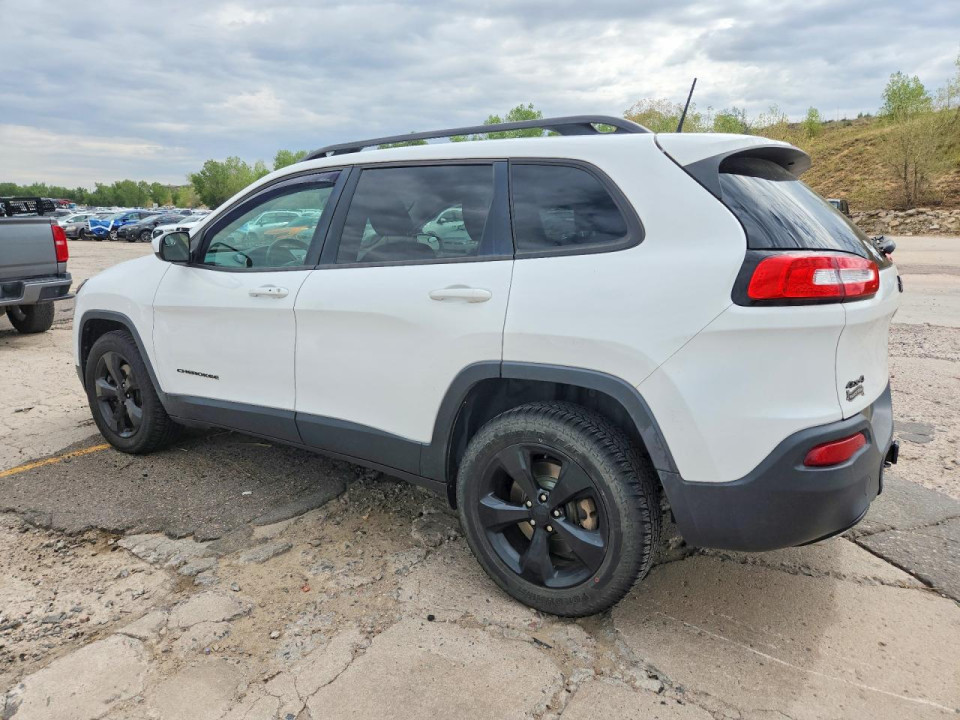 Jeep GRAND CHER 2015 — Copart