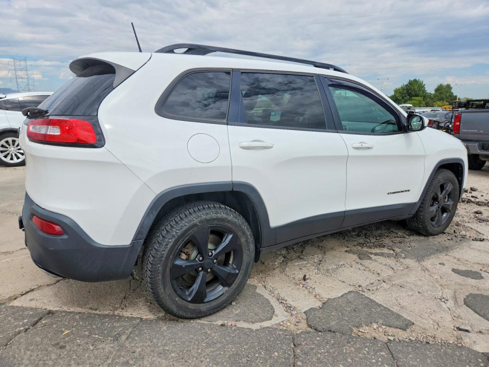 Jeep GRAND CHER 2015 — Copart