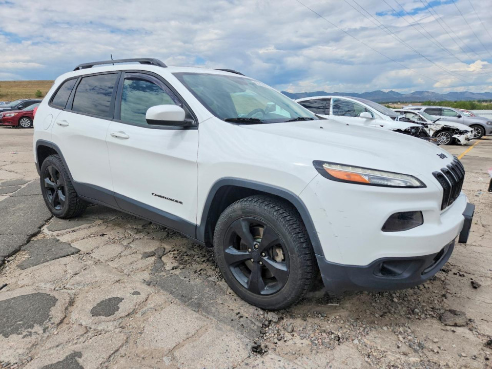 Jeep GRAND CHER 2015 — Copart