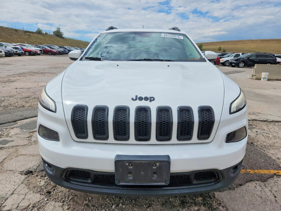 Jeep GRAND CHER 2015 — Copart