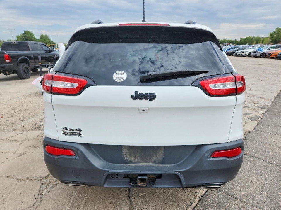 Jeep GRAND CHER 2015 — Copart
