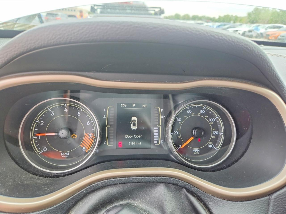 Jeep GRAND CHER 2015 — Copart