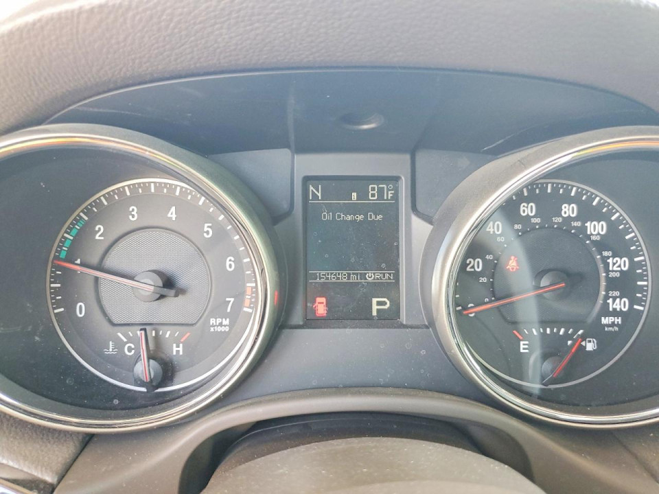 Jeep GRAND CHEROKEE LAREDO 2012 — Copart