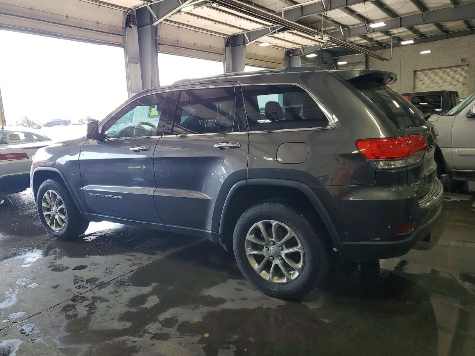 Jeep GRAND CHEROKEE LIMITED 2015 — Copart