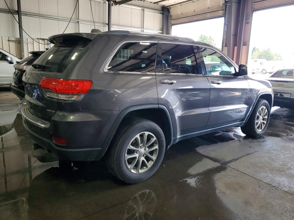 Jeep GRAND CHEROKEE LIMITED 2015 — Copart