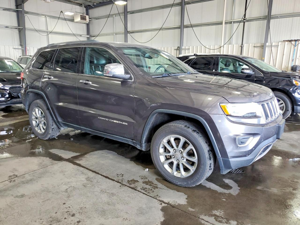 Jeep GRAND CHEROKEE LIMITED 2015 — Copart