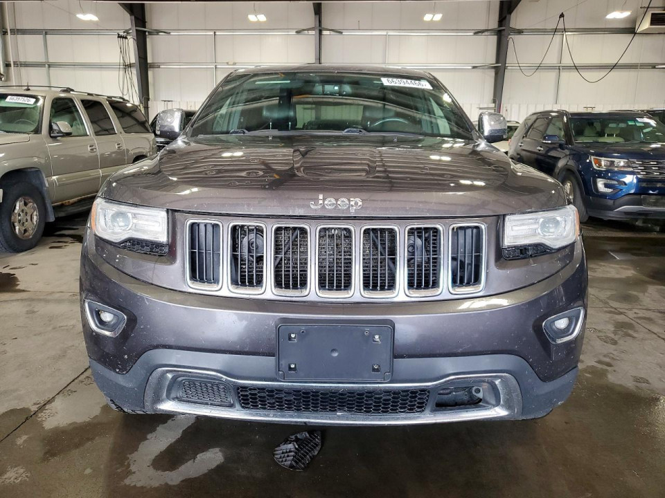 Jeep GRAND CHEROKEE LIMITED 2015 — Copart