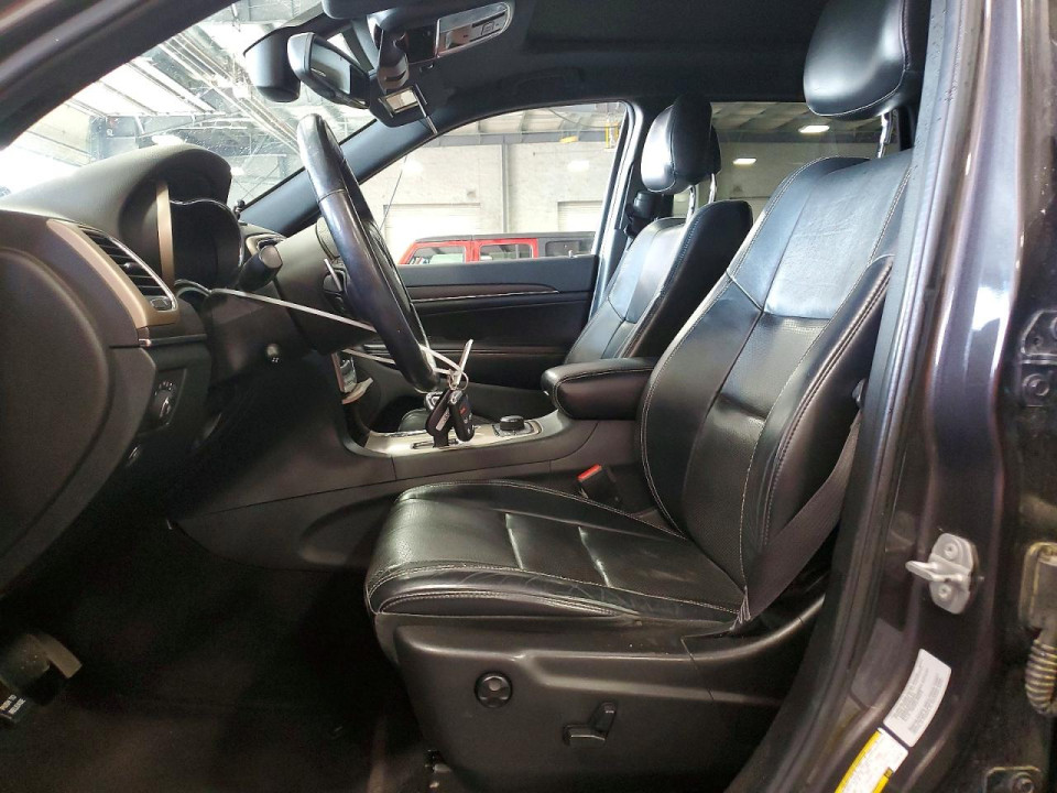 Jeep GRAND CHEROKEE LIMITED 2015 — Copart