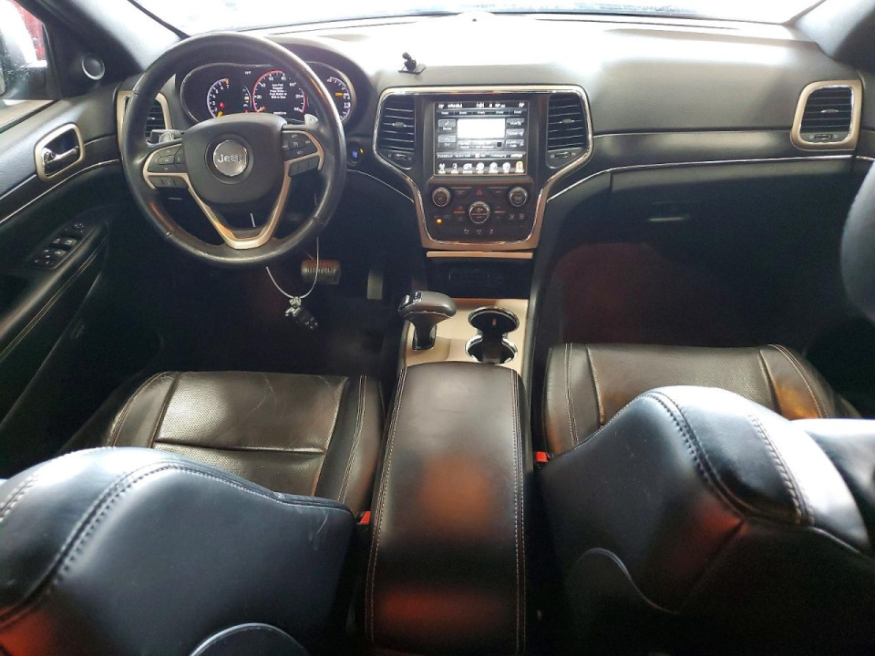 Jeep GRAND CHEROKEE LIMITED 2015 — Copart