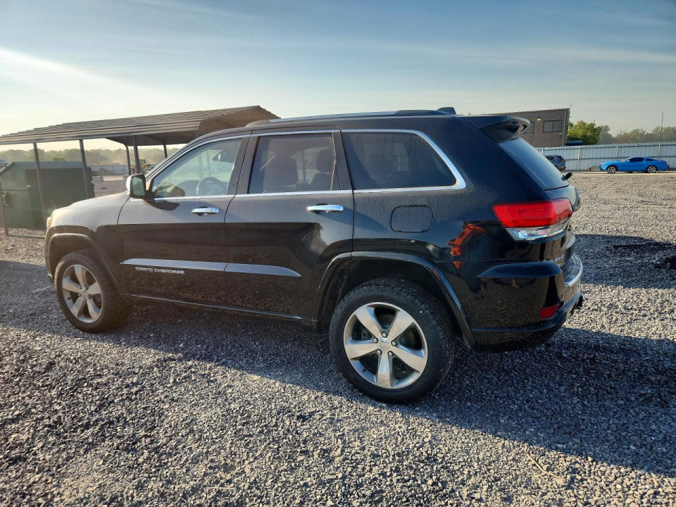 Jeep GRAND CHEROKEE OVERLAND 2012 — Copart