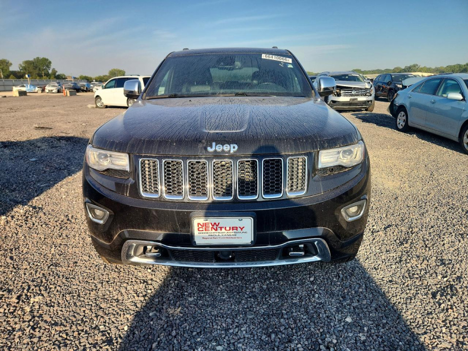 Jeep GRAND CHEROKEE OVERLAND 2012 — Copart